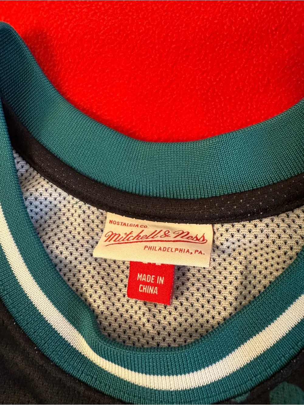 Mitchell & Ness NFL Miami Dolphins Big Face 7.0 Fashion Tank Jersey Men’s M EUC